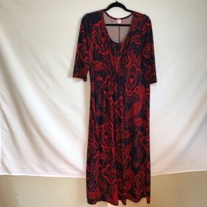 Maxi dress 2X